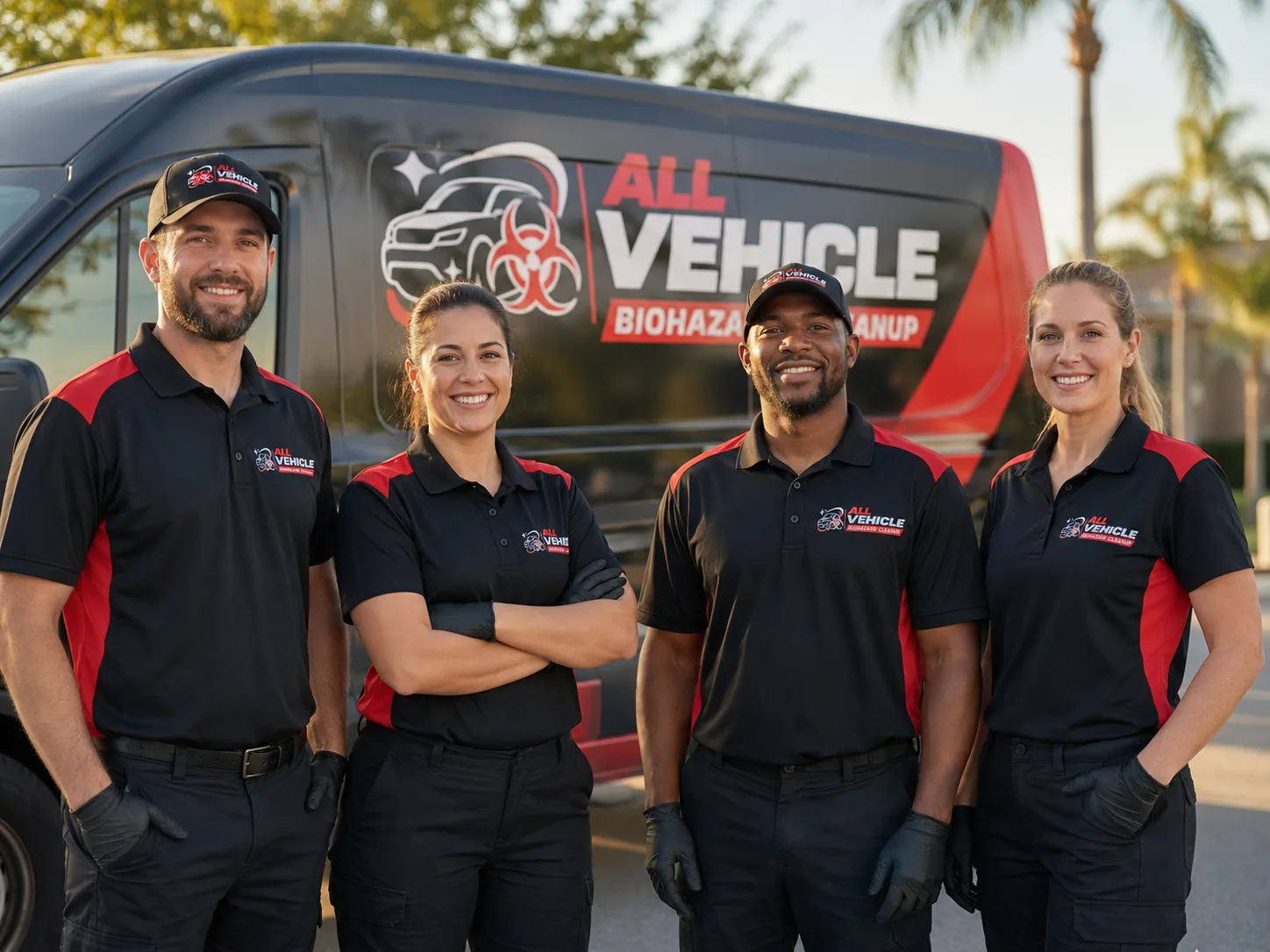 Vehicle Biohazard Cleanup company in Creighton, PA